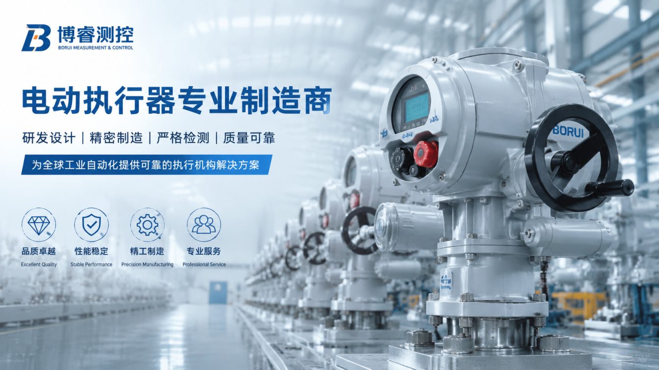 丰顺县为阀门自动化提供执行方案